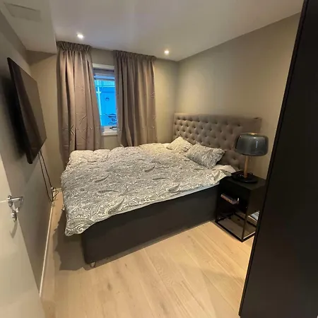 Romslig, Moderne Leilighet I Bergen Sentrum شقة